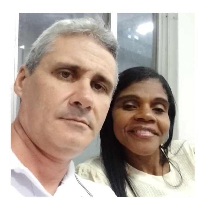 Família beneficiada pela campanha